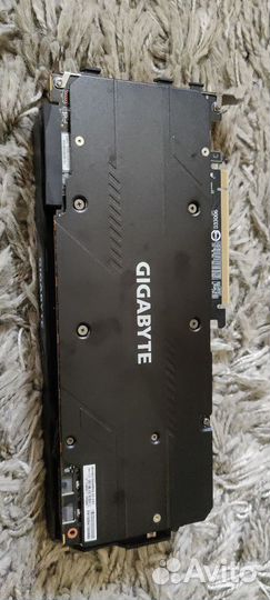 Видеокарта gigabyte rtx 2070 super gaming oc