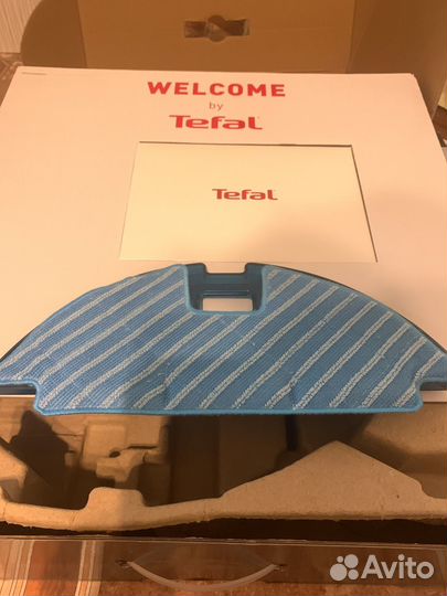 Робот пылесос tefal 80