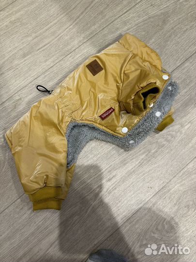 Комбинезон зимний Petmax для собаки