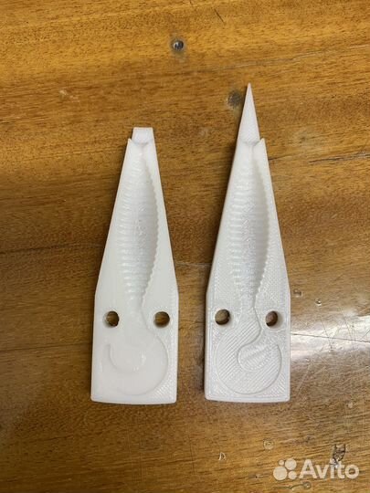 Форма для литья силиконовых блёсен