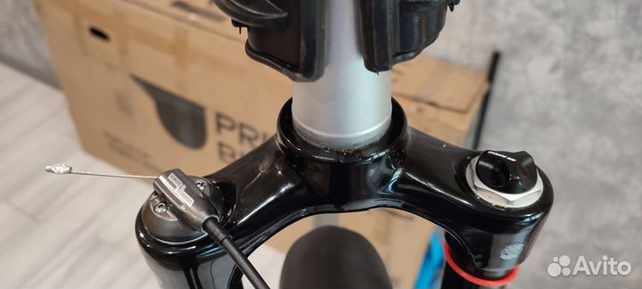 Вилка для велосипеда 29 воздушная