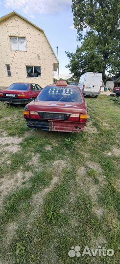 Audi 100 c3 разбор