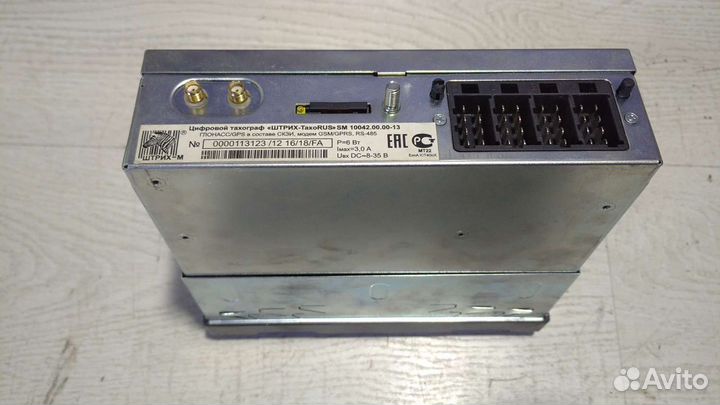 Тахограф Штрих М с скзи