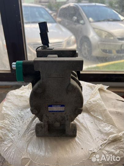 Компрессор кондиционера hyundai solaris 1