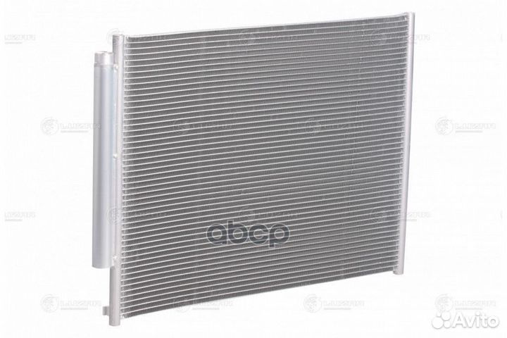 Радиатор кондиц. для а/м Toyota Land Cruiser Pr