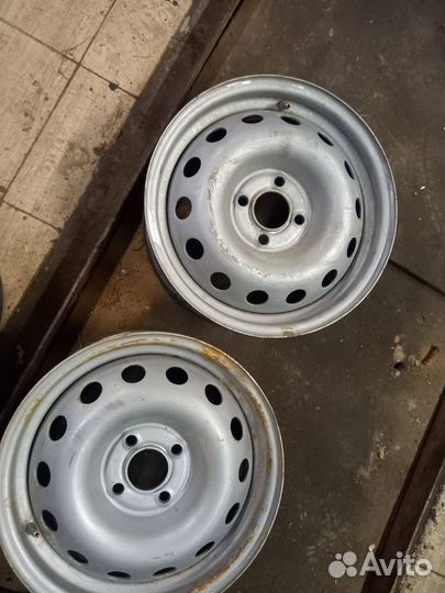 Диски r 15 Стальные