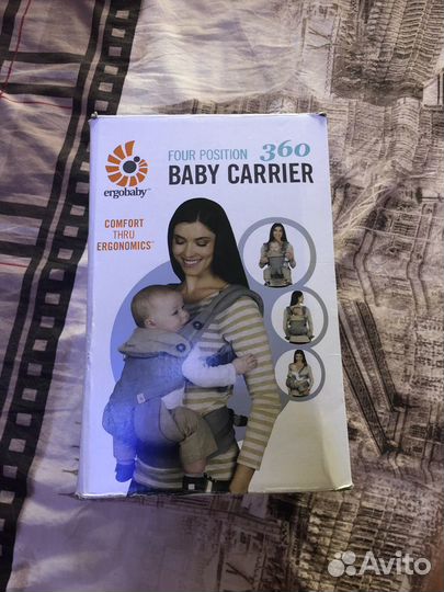 Эрго-рюкзак ergobaby