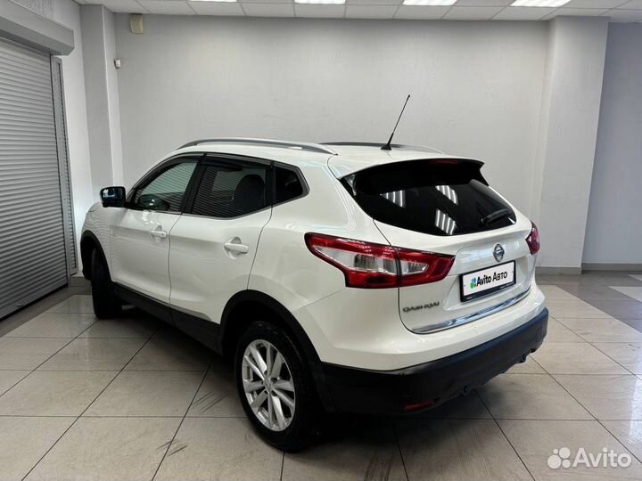 Nissan Qashqai 2.0 CVT, 2015, 104 000 км