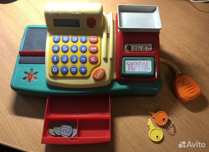 Игрушка - Кассовый аппарат