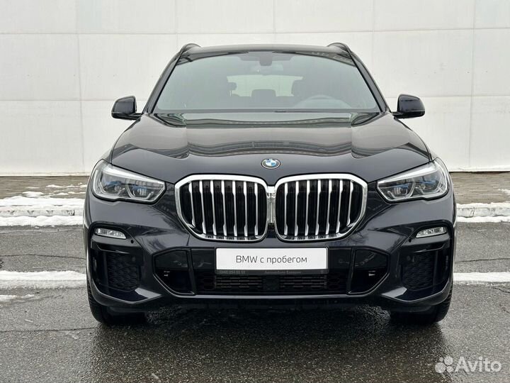 BMW X5 3.0 AT, 2019, 78 000 км