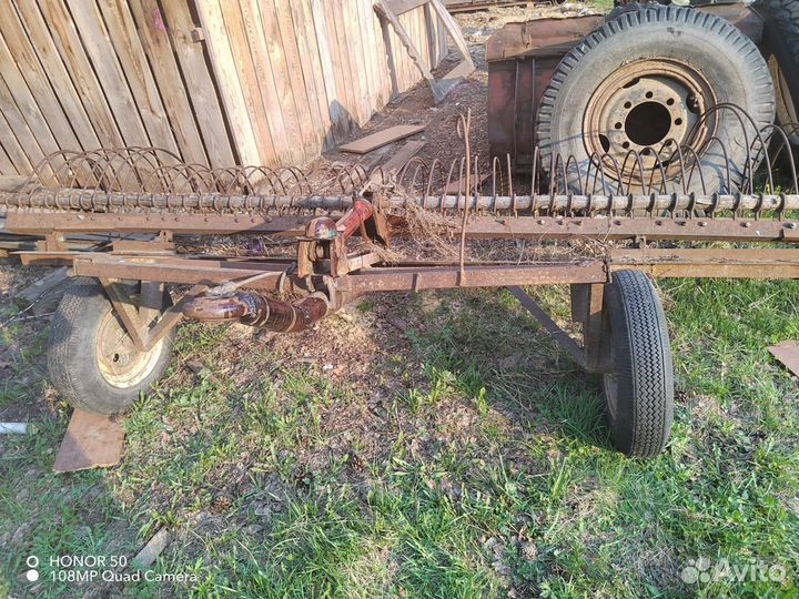 Конные грабли