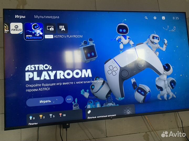 Игровая приставка Sony Playstation 5