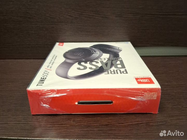 Беспроводные наушники jbl tune 600 вт