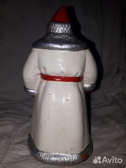 Дед мороз СССР прессопилки