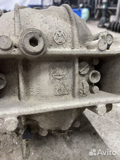 Редуктор задний touareg 2