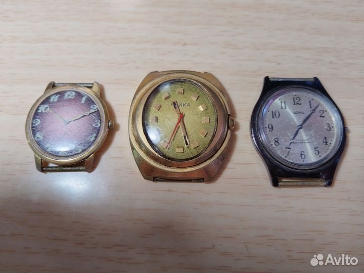 Мужские наручные часы механические
