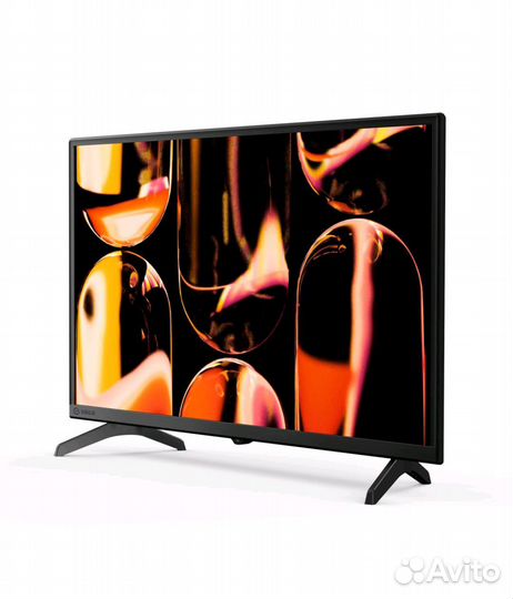 Smart Телевизор Sber SDX-32H2012B 32