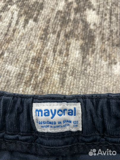 Вельветовые красивые брюки Mayoral (Бангладеш)