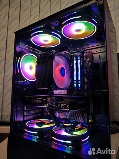 Игровой компьютер R5/RTX 3060