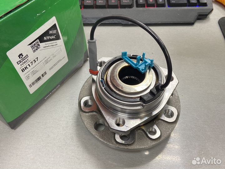 Подшипник ступичный передний opel astra H zafira B