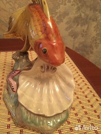 Статуэтка Золотая Рыбка