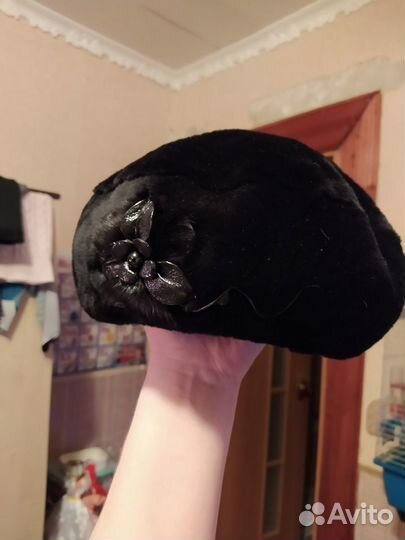 Мутоновый берет