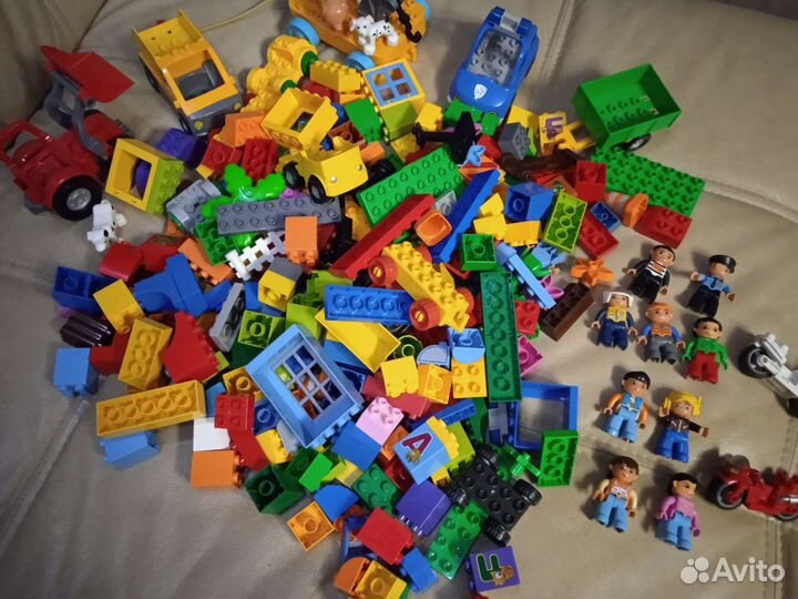 Конструктор lego duplo