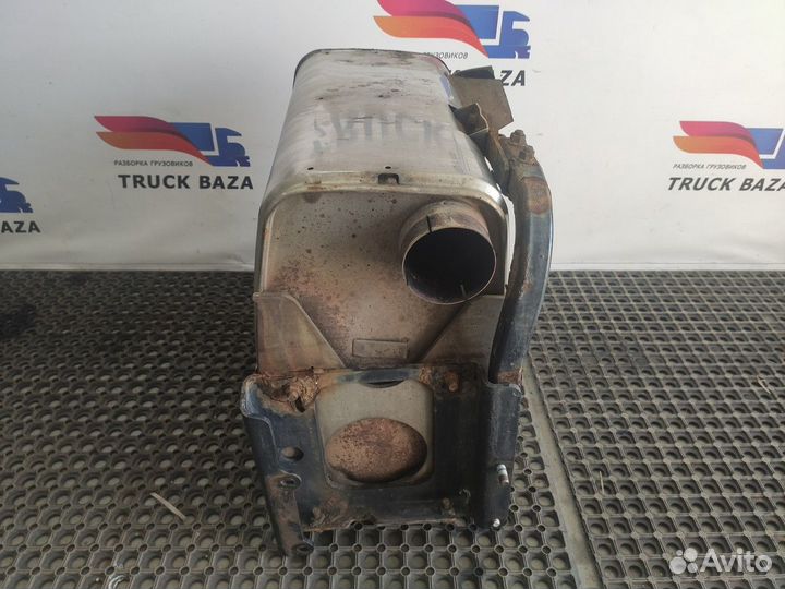 Глушитель основной Man TGA, Man TGS, Man TGX