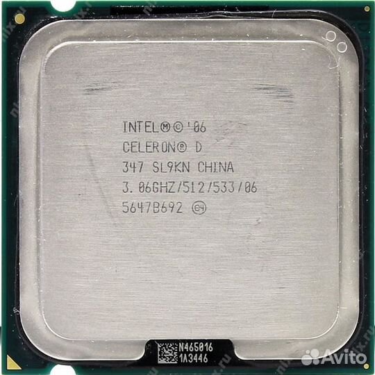 Процессоры Intel Pentium 4 / Celeron D