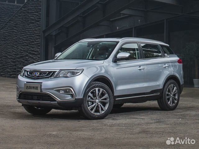 Решетка радиатора - geely Atlas
