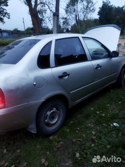 LADA Kalina 1.6 МТ, 2008, 198 522 км