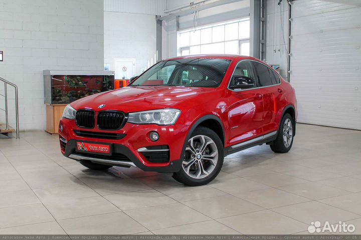 BMW X4 3.0 AT, 2015, 136 000 км