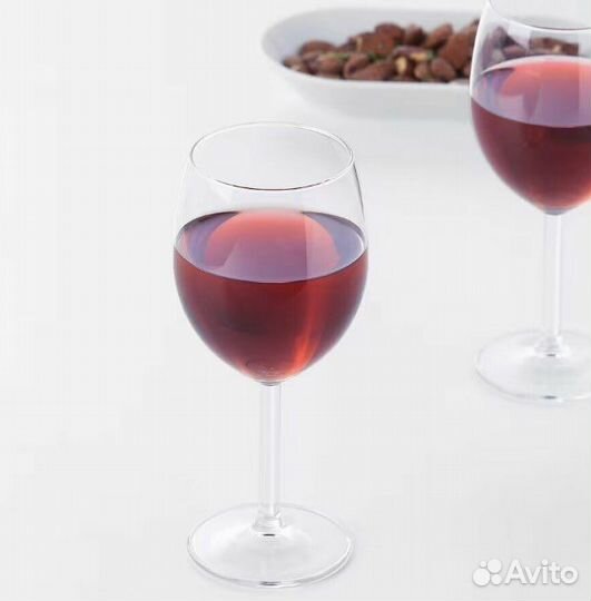 Набор бокалов Икеа Свальк