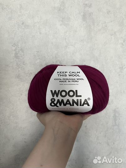 Перуанская пряжа wool&mania