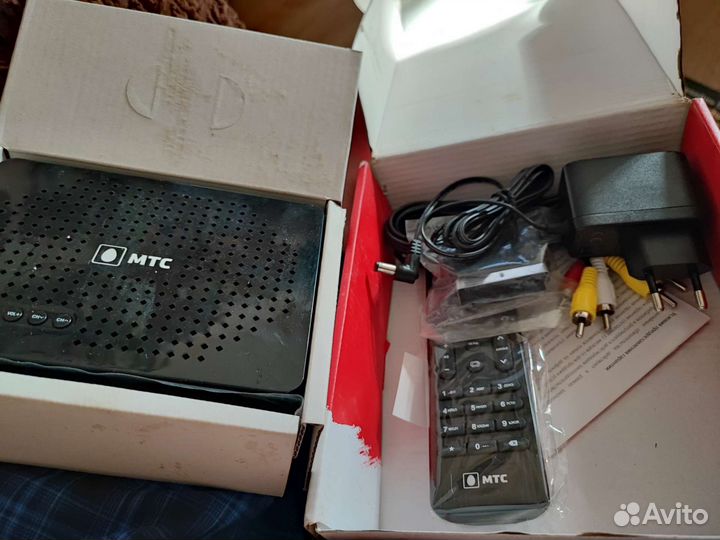Тв приставка МТС бронь до среды