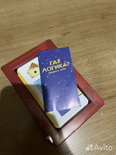 Настольная игра «Где логика»