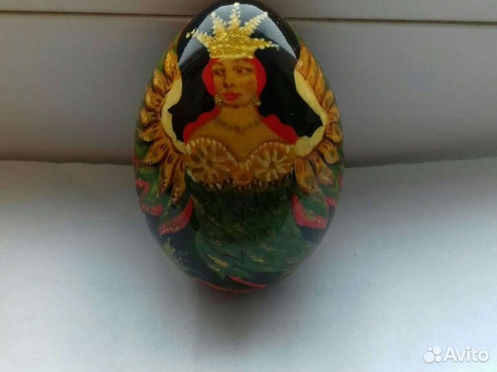 Шкатулка яйцо пасхальное. Яйцо пасхальное