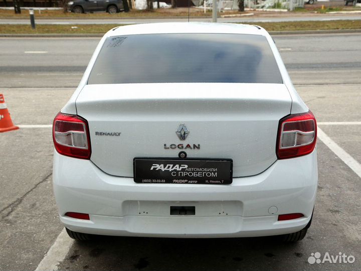 Renault Logan 1.6 МТ, 2014, 132 000 км