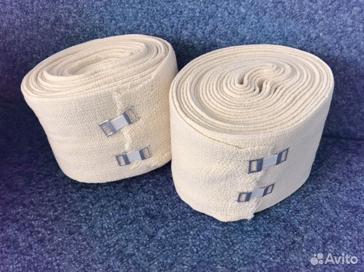 Бинты эластичные