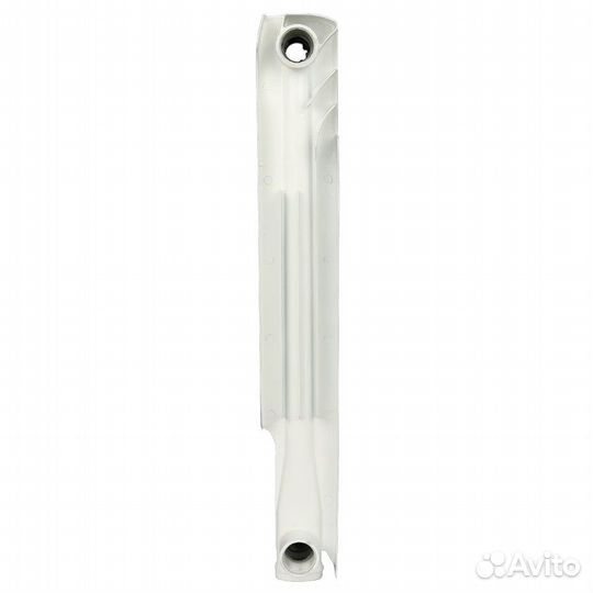 Алюминиевый радиатор Rommer Optima 500, 12 секций