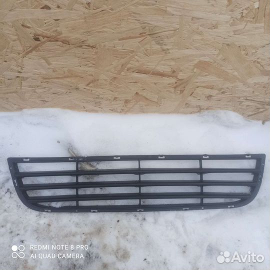 Решетка в бампер нижняя Daewoo Matiz М150