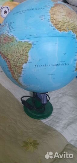 Глобусы новые