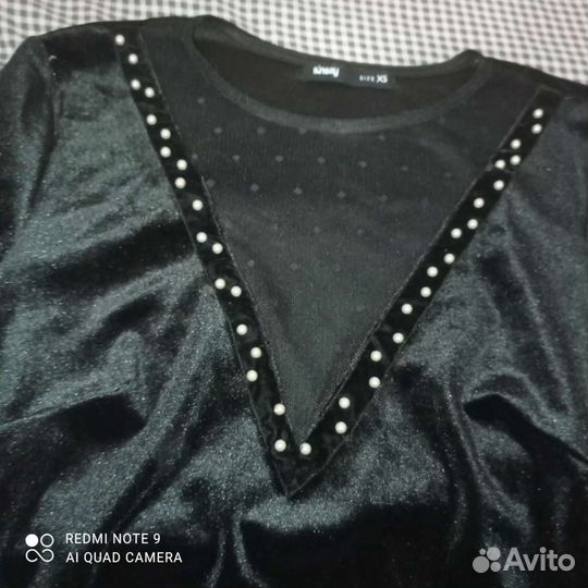 Платье для девочки/девушки/чёрное/короткое