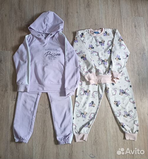 Костюмы спортивные 122 см за штуку