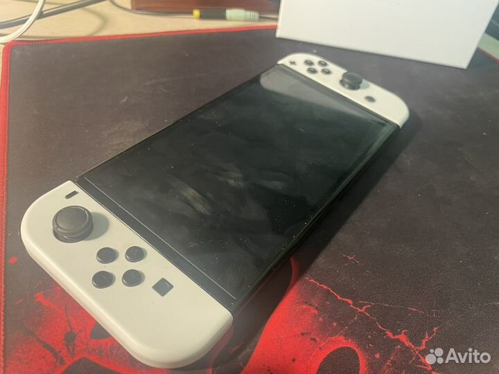 Nintendo Switch Oled прошитая 128gb