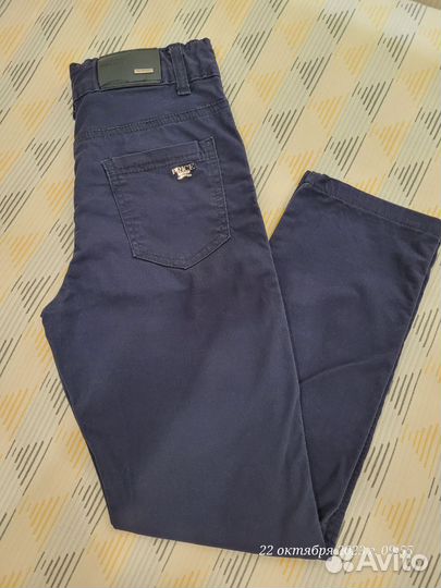 Рубашка и брюки для мальчика 128