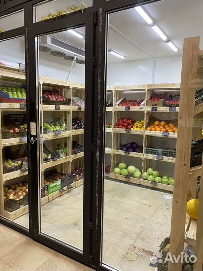 Магазин фрукты овощи