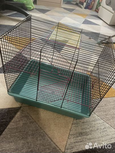 Клетка для хомяка
