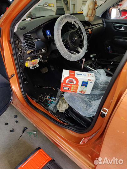 Сигнализация Starline а93, a93v2, 2can2lin