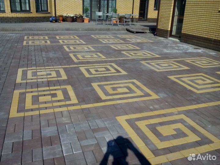 Тротуарная плитка